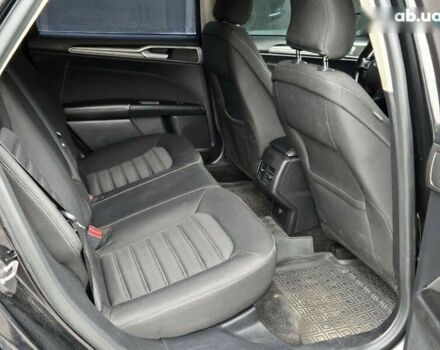 Черный Форд Фьюжн, объемом двигателя 2.5 л и пробегом 217 тыс. км за 13700 $, фото 16 на Automoto.ua