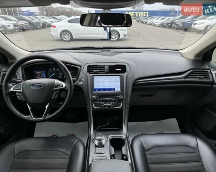 Черный Форд Фьюжн, объемом двигателя 2 л и пробегом 143 тыс. км за 15500 $, фото 16 на Automoto.ua