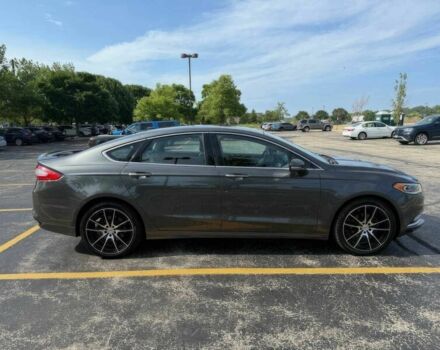 Черный Форд Фьюжн, объемом двигателя 2 л и пробегом 59 тыс. км за 6600 $, фото 3 на Automoto.ua