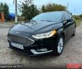 Чорний Форд Фьюжен, об'ємом двигуна 1.5 л та пробігом 214 тис. км за 12000 $, фото 1 на Automoto.ua