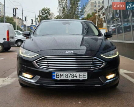 Форд Фьюжен 2017 у Києві на Automoto.ua Чорний Форд Фьюжен, об'ємом двигуна 2.5 л та пробігом 217 тис. км за 12400 $, фото 4 на Automoto.ua