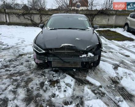 Чорний Форд Фьюжен, об'ємом двигуна 2 л та пробігом 225 тис. км за 8200 $, фото 8 на Automoto.ua