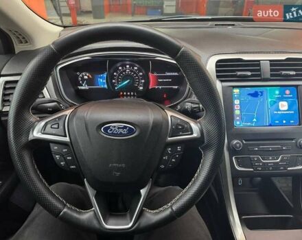 Чорний Форд Фьюжен, об'ємом двигуна 2.5 л та пробігом 210 тис. км за 12700 $, фото 12 на Automoto.ua