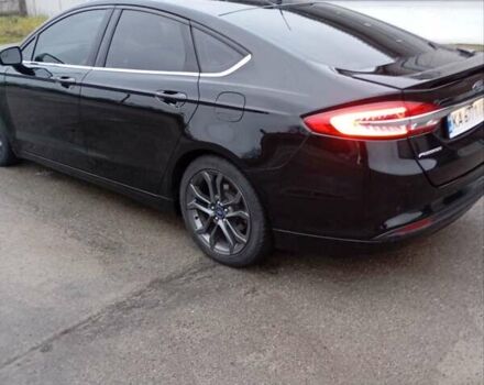 Черный Форд Фьюжн, объемом двигателя 2.5 л и пробегом 163 тыс. км за 14300 $, фото 13 на Automoto.ua