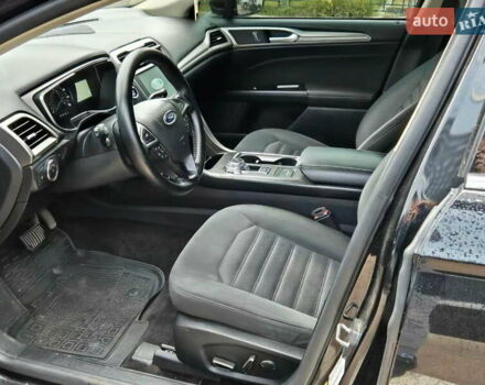 Форд Фьюжен 2017 у Києві на Automoto.ua Чорний Форд Фьюжен, об'ємом двигуна 2.5 л та пробігом 217 тис. км за 12400 $, фото 20 на Automoto.ua