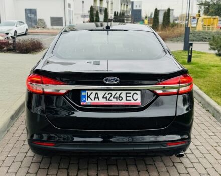 Чорний Форд Фьюжен, об'ємом двигуна 2.5 л та пробігом 235 тис. км за 11300 $, фото 4 на Automoto.ua