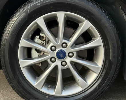 Черный Форд Фьюжн, объемом двигателя 2.5 л и пробегом 120 тыс. км за 11900 $, фото 8 на Automoto.ua