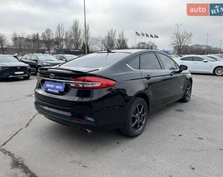 Черный Форд Фьюжн, объемом двигателя 2 л и пробегом 143 тыс. км за 15500 $, фото 4 на Automoto.ua