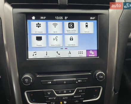 Форд Фьюжн 2017 в Остоге на Automoto.ua Черный Форд Фьюжн, объемом двигателя 2.49 л и пробегом 189 тыс. км за 10700 $, фото 20 на Automoto.ua