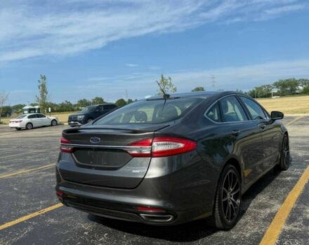 Черный Форд Фьюжн, объемом двигателя 2 л и пробегом 59 тыс. км за 6600 $, фото 4 на Automoto.ua