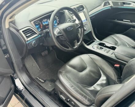 Чорний Форд Фьюжен, об'ємом двигуна 2.5 л та пробігом 235 тис. км за 11300 $, фото 11 на Automoto.ua