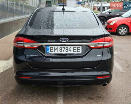Форд Фьюжен 2017 у Києві на Automoto.ua Чорний Форд Фьюжен, об'ємом двигуна 2.5 л та пробігом 217 тис. км за 12400 $, фото 13 на Automoto.ua