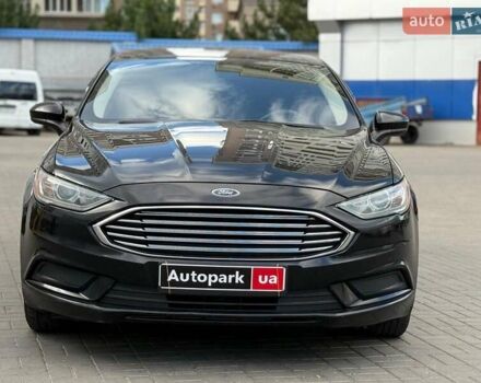 Чорний Форд Фьюжен, об'ємом двигуна 2 л та пробігом 200 тис. км за 15290 $, фото 1 на Automoto.ua