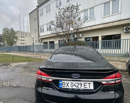 Чорний Форд Фьюжен, об'ємом двигуна 2.5 л та пробігом 263 тис. км за 8250 $, фото 7 на Automoto.ua