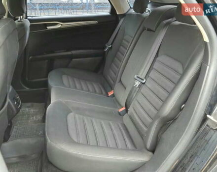 Форд Фьюжен 2017 у Києві на Automoto.ua Чорний Форд Фьюжен, об'ємом двигуна 2.5 л та пробігом 217 тис. км за 12400 $, фото 23 на Automoto.ua