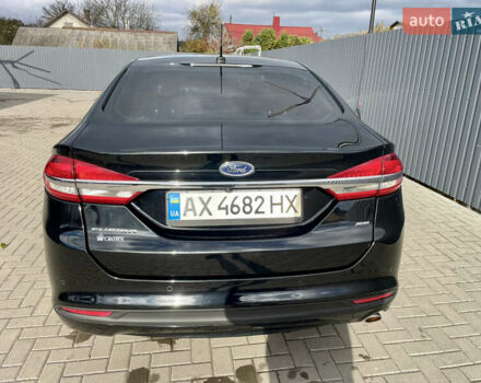 Форд Фьюжн 2017 в Остоге на Automoto.ua Черный Форд Фьюжн, объемом двигателя 2.49 л и пробегом 189 тыс. км за 10700 $, фото 7 на Automoto.ua