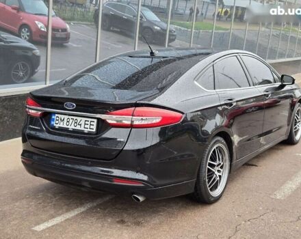 Черный Форд Фьюжн, объемом двигателя 2.5 л и пробегом 217 тыс. км за 13700 $, фото 5 на Automoto.ua