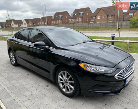 Форд Фьюжен 2017 у Львові на Automoto.ua Чорний Форд Фьюжен, об'ємом двигуна 2.5 л та пробігом 171 тис. км за 14100 $, фото 9 на Automoto.ua