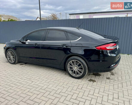 Форд Фьюжн 2017 в Остоге на Automoto.ua Черный Форд Фьюжн, объемом двигателя 2.49 л и пробегом 189 тыс. км за 10700 $, фото 2 на Automoto.ua