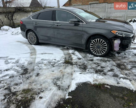 Чорний Форд Фьюжен, об'ємом двигуна 2 л та пробігом 225 тис. км за 8200 $, фото 1 на Automoto.ua