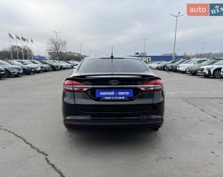 Черный Форд Фьюжн, объемом двигателя 2 л и пробегом 143 тыс. км за 15500 $, фото 5 на Automoto.ua