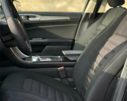 Черный Форд Фьюжн, объемом двигателя 2.5 л и пробегом 120 тыс. км за 11900 $, фото 15 на Automoto.ua