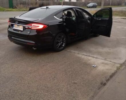 Черный Форд Фьюжн, объемом двигателя 2.5 л и пробегом 163 тыс. км за 14300 $, фото 17 на Automoto.ua