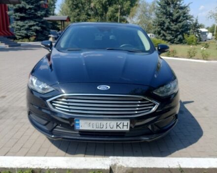 Черный Форд Фьюжн, объемом двигателя 2.5 л и пробегом 190 тыс. км за 258 $, фото 6 на Automoto.ua