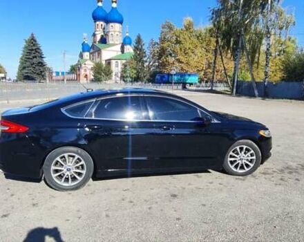 Черный Форд Фьюжн, объемом двигателя 2.49 л и пробегом 180 тыс. км за 12500 $, фото 4 на Automoto.ua