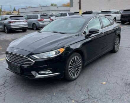 Форд Фьюжн 2017 в Ровно на Automoto.ua Черный Форд Фьюжн, объемом двигателя 2 л и пробегом 57 тыс. км за 7900 $, фото 2 на Automoto.ua