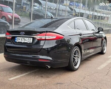 Черный Форд Фьюжн, объемом двигателя 2.5 л и пробегом 217 тыс. км за 13700 $, фото 4 на Automoto.ua