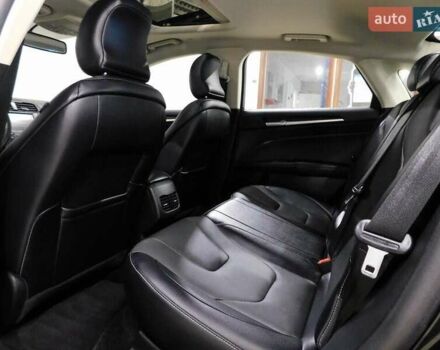 Черный Форд Фьюжн, объемом двигателя 2 л и пробегом 100 тыс. км за 3000 $, фото 8 на Automoto.ua