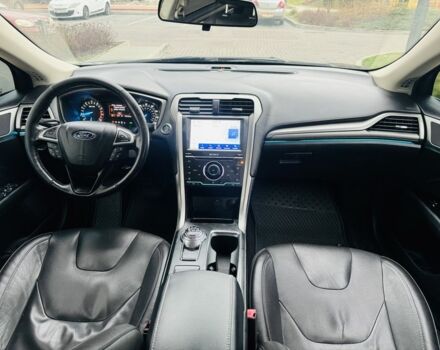 Чорний Форд Фьюжен, об'ємом двигуна 2.5 л та пробігом 235 тис. км за 11300 $, фото 9 на Automoto.ua