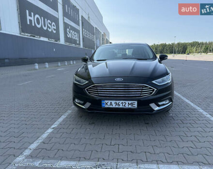 Форд Фьюжн 2017 в Киеве на Automoto.ua Черный Форд Фьюжн, объемом двигателя 2 л и пробегом 137 тыс. км за 12900 $, фото 6 на Automoto.ua