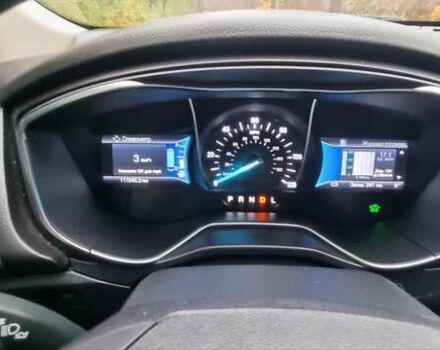 Форд Фьюжн 2017 в Виннице на Automoto.ua Черный Форд Фьюжн, объемом двигателя 2 л и пробегом 117 тыс. км за 15900 $, фото 1 на Automoto.ua