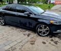 Черный Форд Фьюжн, объемом двигателя 2 л и пробегом 141 тыс. км за 9800 $, фото 1 на Automoto.ua