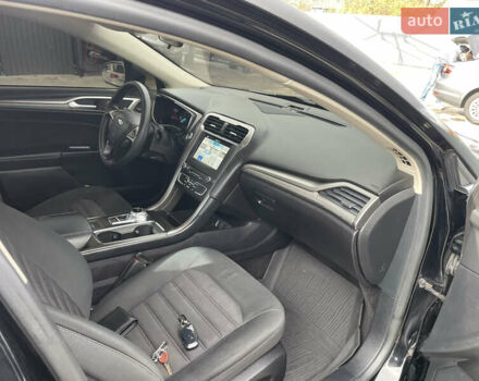 Форд Фьюжн 2017 в Остоге на Automoto.ua Черный Форд Фьюжн, объемом двигателя 2.49 л и пробегом 189 тыс. км за 10700 $, фото 13 на Automoto.ua