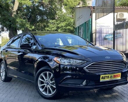 Черный Форд Фьюжн, объемом двигателя 2.5 л и пробегом 119 тыс. км за 12999 $, фото 2 на Automoto.ua