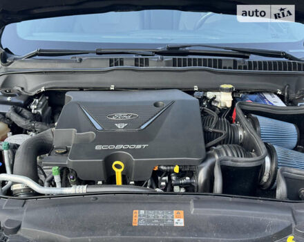 Чорний Форд Фьюжен, об'ємом двигуна 2.7 л та пробігом 45 тис. км за 17900 $, фото 68 на Automoto.ua