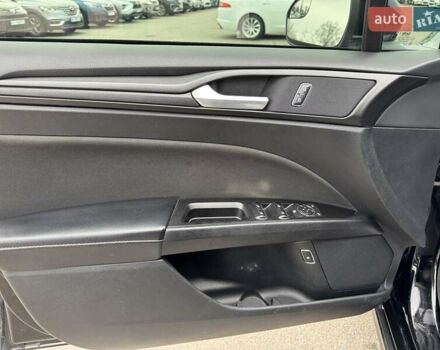 Черный Форд Фьюжн, объемом двигателя 2 л и пробегом 143 тыс. км за 15500 $, фото 9 на Automoto.ua