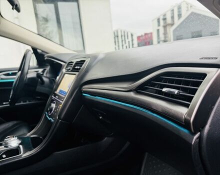 Чорний Форд Фьюжен, об'ємом двигуна 2.5 л та пробігом 235 тис. км за 11300 $, фото 17 на Automoto.ua