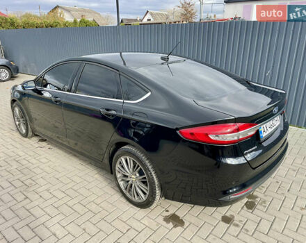 Форд Фьюжн 2017 в Остоге на Automoto.ua Черный Форд Фьюжн, объемом двигателя 2.49 л и пробегом 189 тыс. км за 10700 $, фото 11 на Automoto.ua