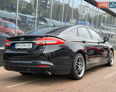 Форд Фьюжен 2017 у Києві на Automoto.ua Чорний Форд Фьюжен, об'ємом двигуна 2.5 л та пробігом 217 тис. км за 12400 $, фото 10 на Automoto.ua