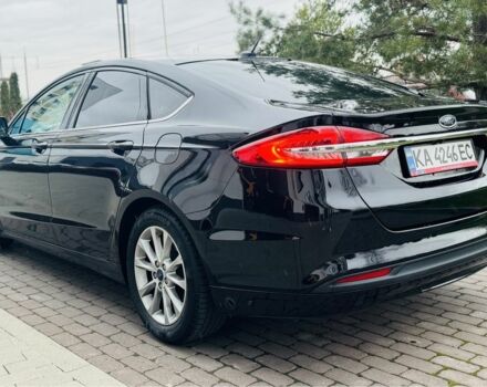 Чорний Форд Фьюжен, об'ємом двигуна 2.5 л та пробігом 235 тис. км за 11300 $, фото 3 на Automoto.ua