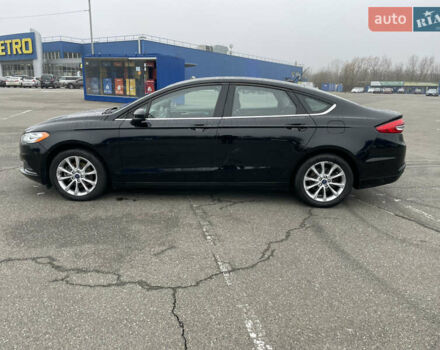 Чорний Форд Фьюжен, об'ємом двигуна 2.4 л та пробігом 180 тис. км за 12000 $, фото 2 на Automoto.ua