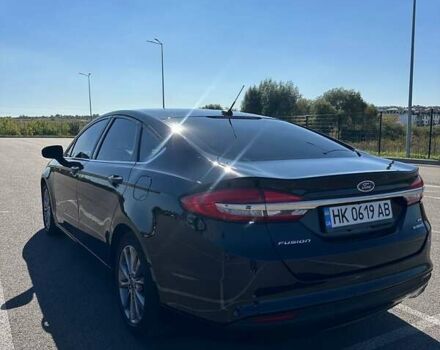 Чорний Форд Фьюжен, об'ємом двигуна 2 л та пробігом 215 тис. км за 14500 $, фото 4 на Automoto.ua