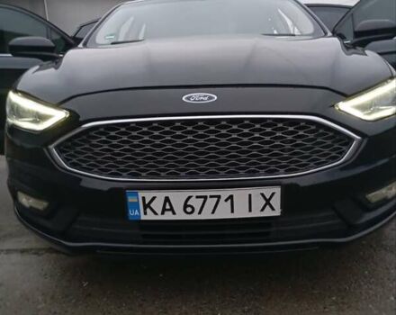 Черный Форд Фьюжн, объемом двигателя 2.5 л и пробегом 163 тыс. км за 14300 $, фото 25 на Automoto.ua