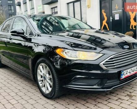 Чорний Форд Фьюжен, об'ємом двигуна 2.5 л та пробігом 235 тис. км за 11300 $, фото 1 на Automoto.ua
