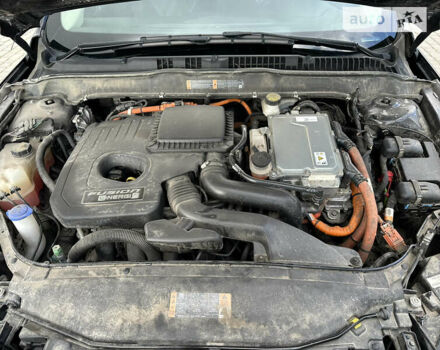 Чорний Форд Фьюжен, об'ємом двигуна 2 л та пробігом 157 тис. км за 18000 $, фото 13 на Automoto.ua