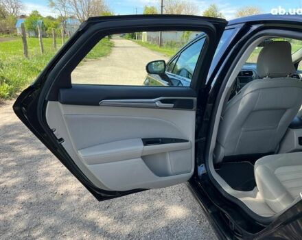 Форд Фьюжн 2017 в Белой Церкве на Automoto.ua Черный Форд Фьюжн, объемом двигателя 2 л и пробегом 176 тыс. км за 14500 $, фото 13 на Automoto.ua
